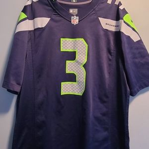 Russell Wilson Seahawks jersey